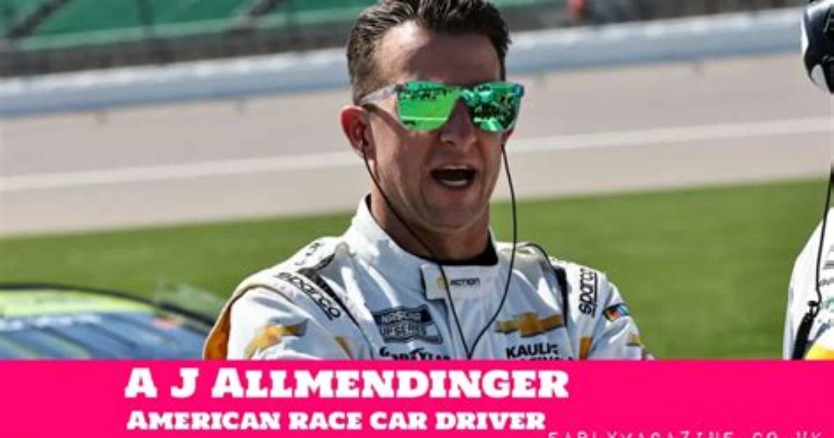 A. J. Allmendinger Net Worth