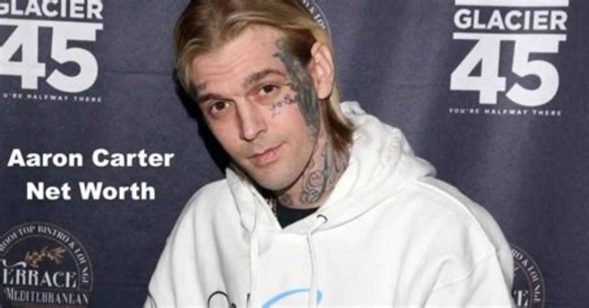 Aaron Saxon Net Worth