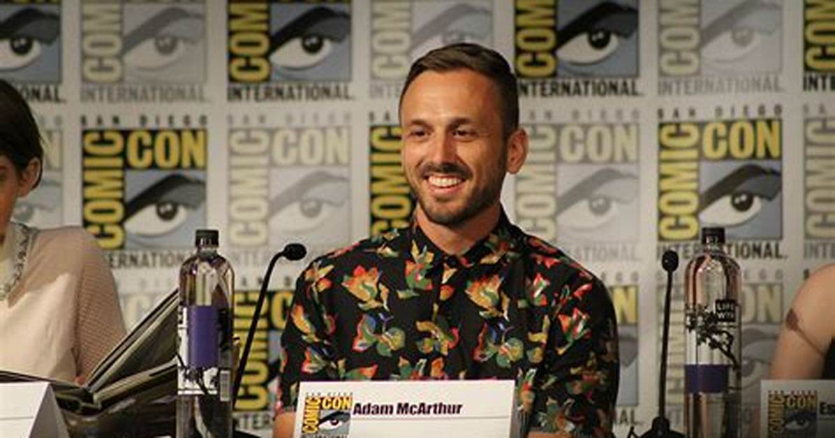 Adam Mcarthur Net Worth