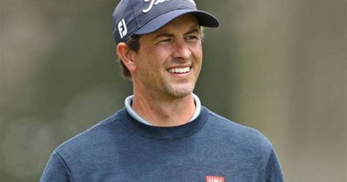 Adam Scott Net Worth