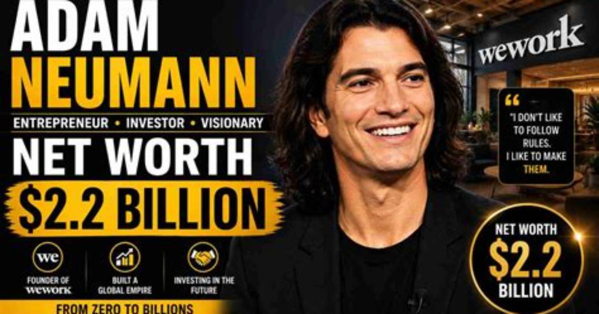 Adam Ward Net Worth