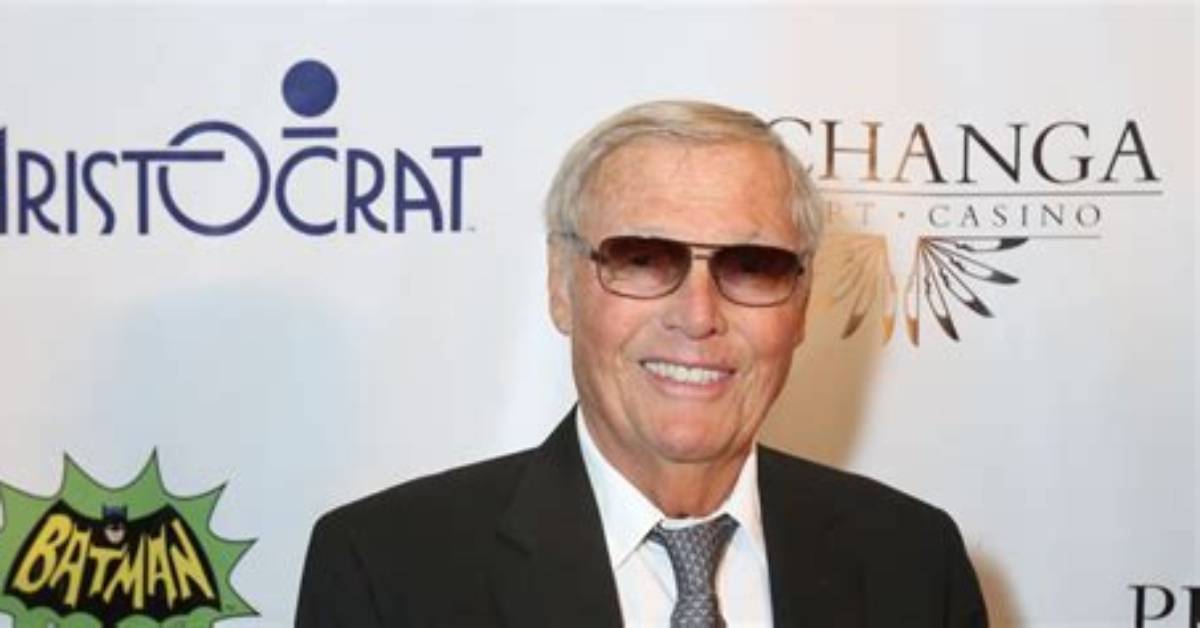 Adam West Net Worth