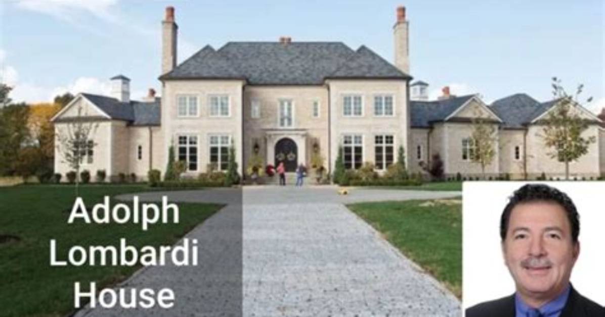 Adolph V. Lombardi Iii Net Worth
