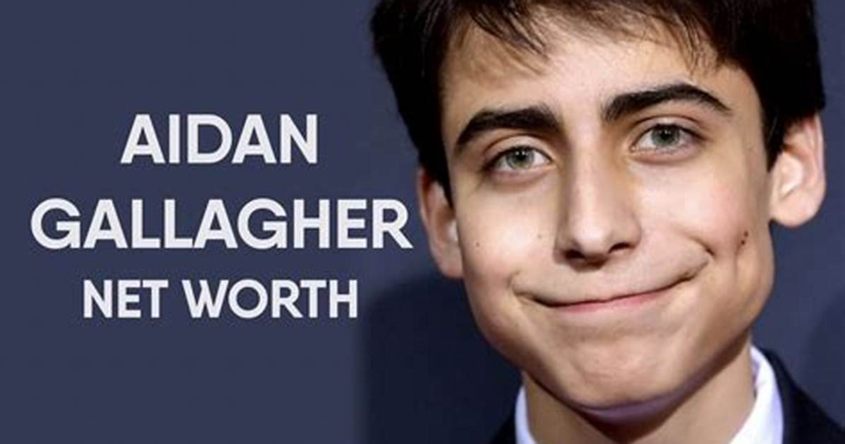 Aidan Hughes Net Worth