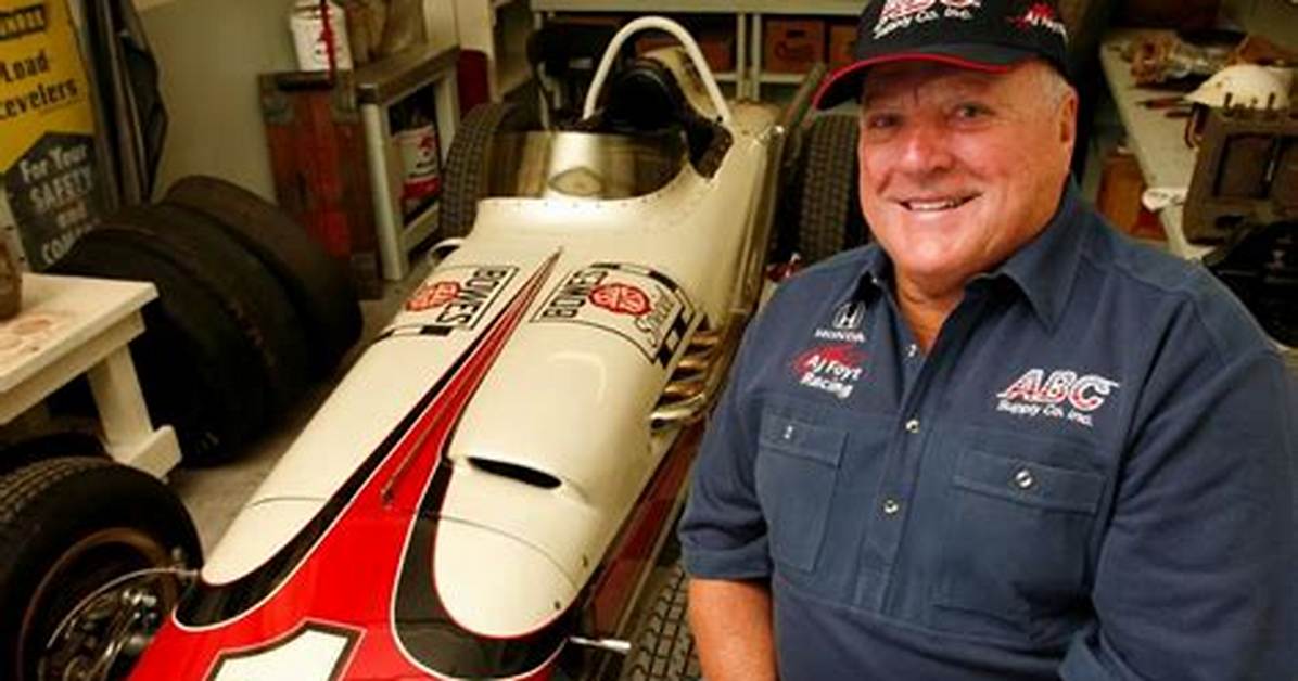 Aj Foyt Net Worth