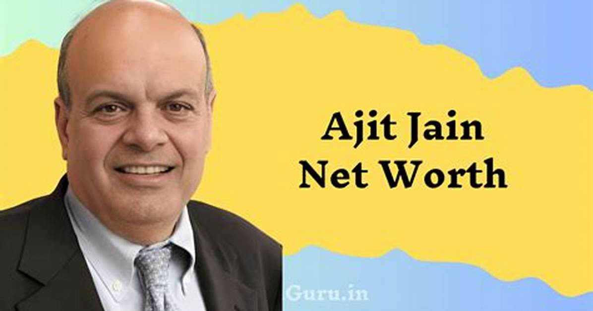 Ajit J. Khubani Net Worth