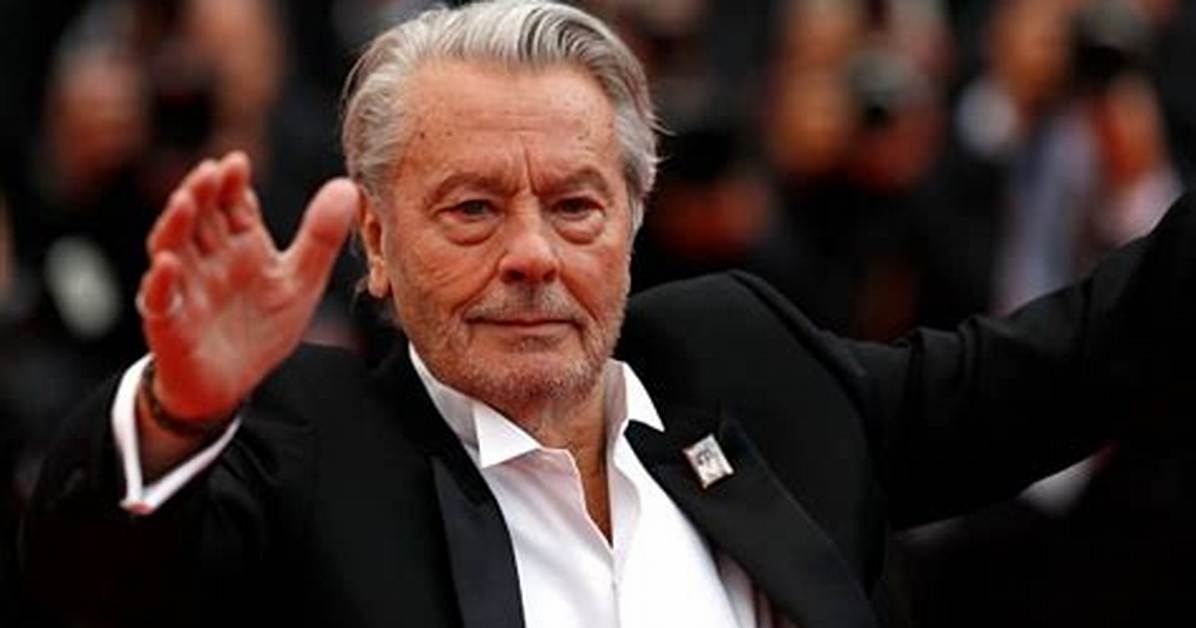 Alain Delon Net Worth