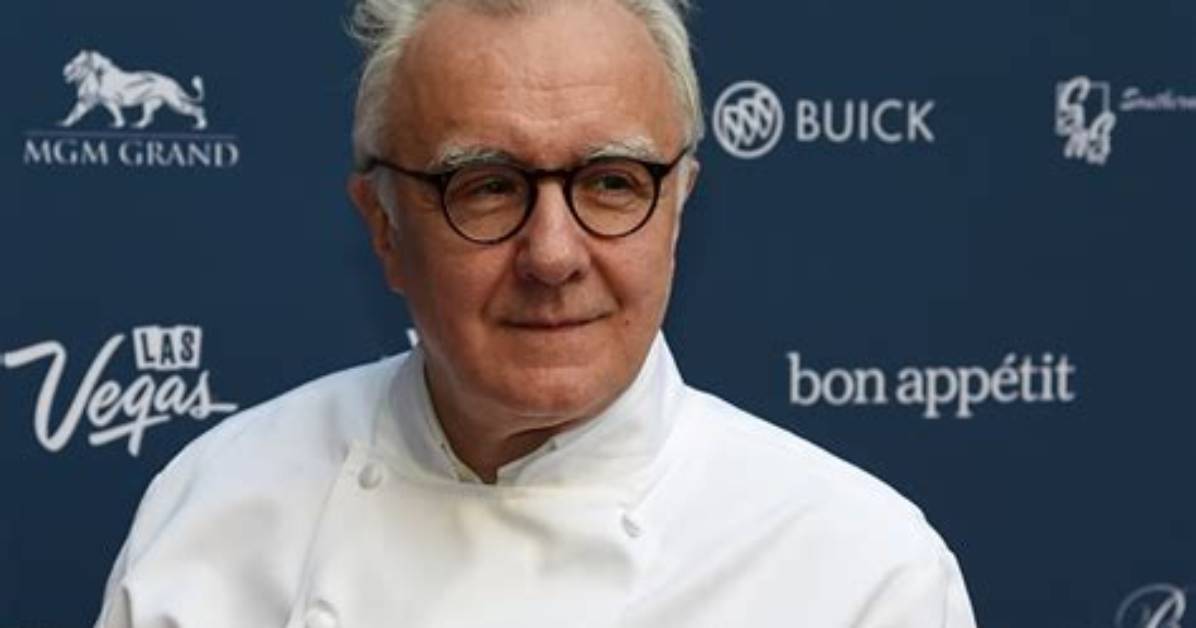 Alain Ducasse Net Worth