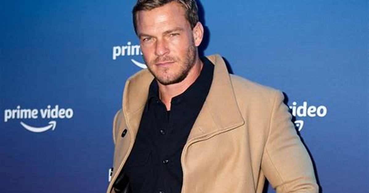 Alan Ritchson Net Worth