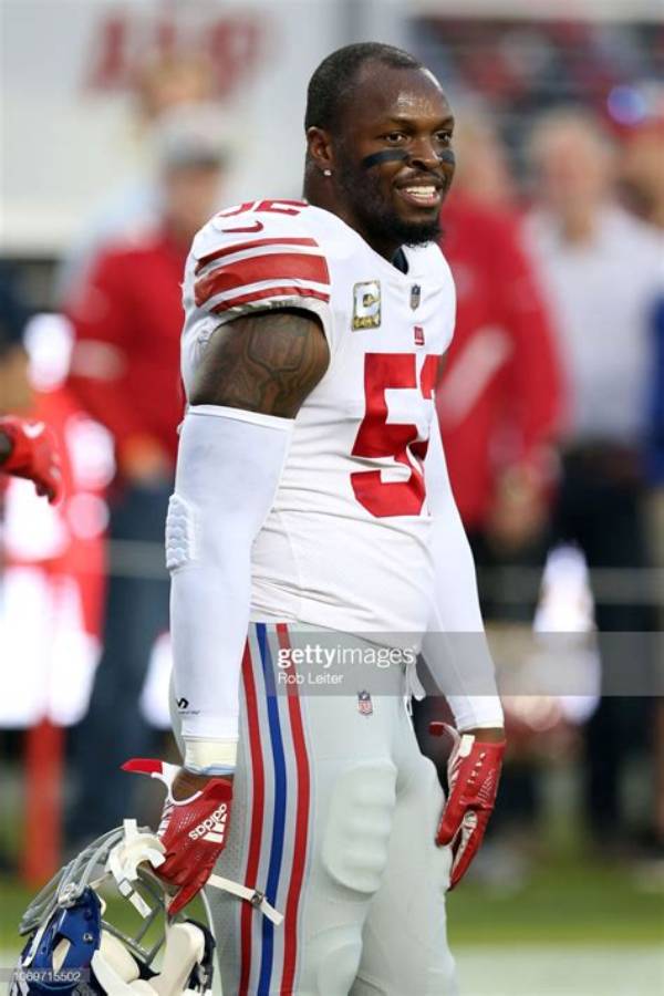 Alec Ogletree Net Worth