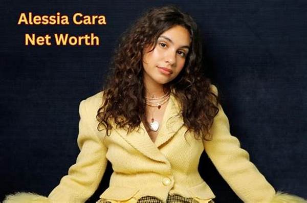 Alessia Cara Net Worth