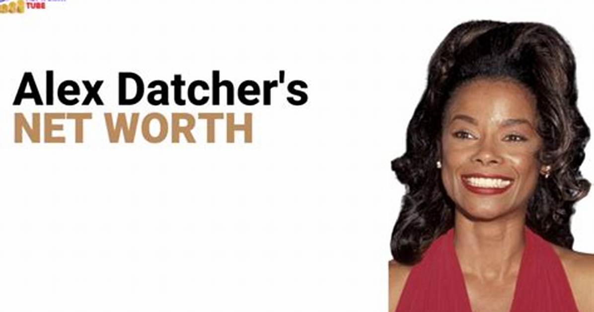 Alex Datcher Net Worth