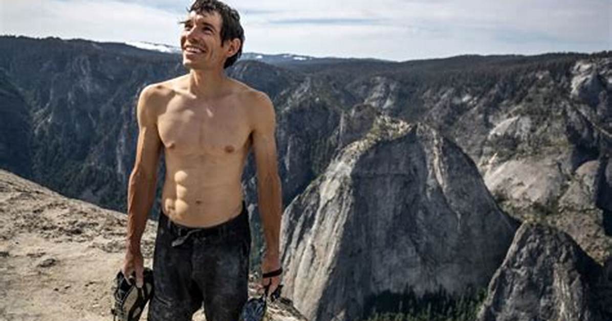 Alex Honnold Net Worth