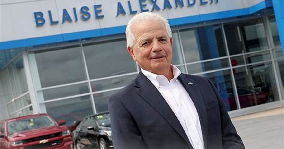 Alexander Blaise Net Worth
