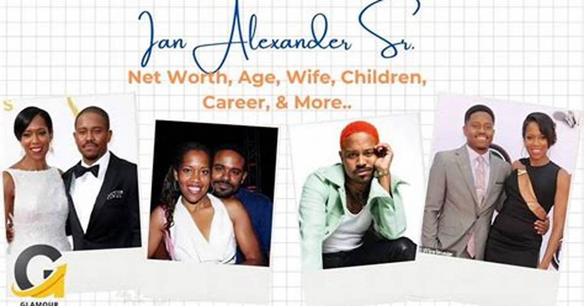 Alexander English Jr. Net Worth