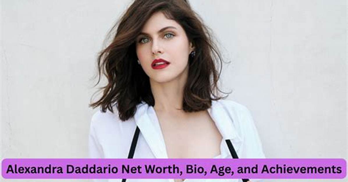 Alexandra Rosario Net Worth