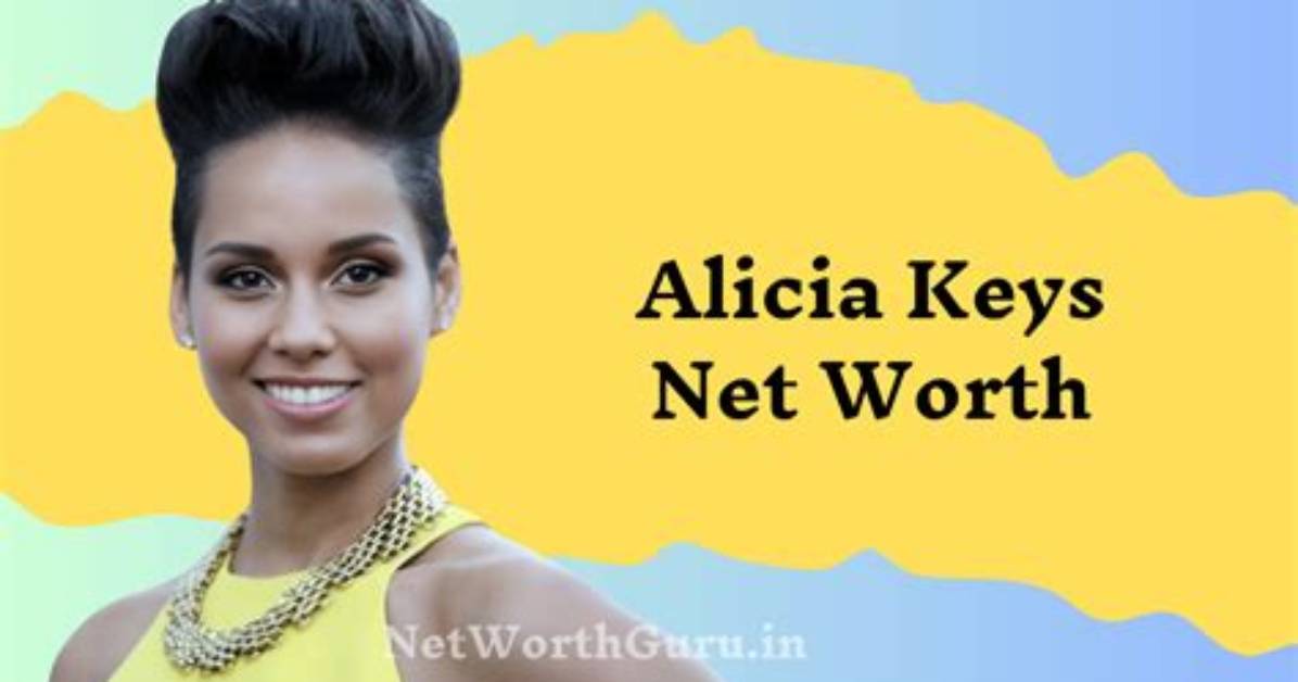 Alicia Vita Jones Net Worth