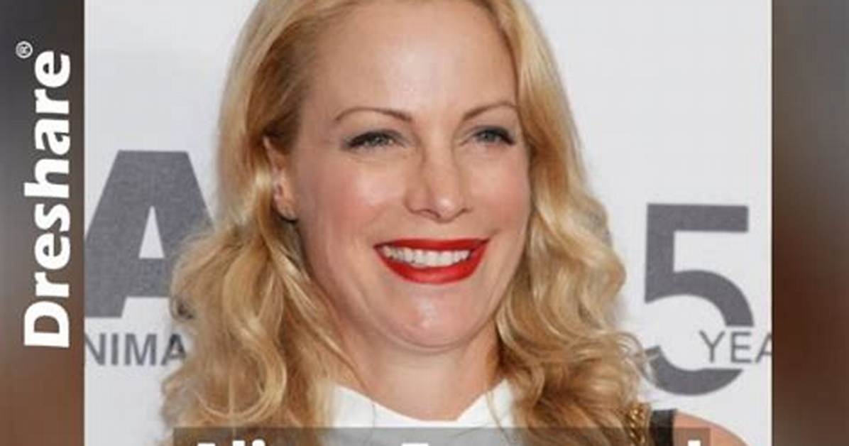 Alison Eastwood Net Worth