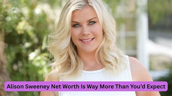 Alison Woolridge Net Worth