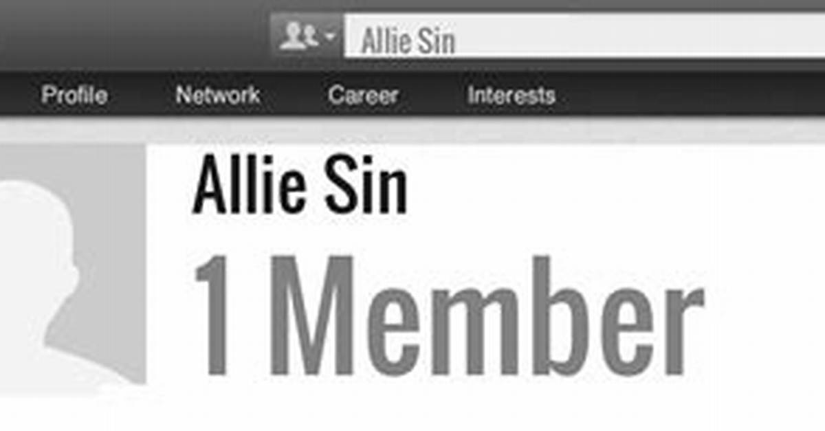 Allie Sin Net Worth