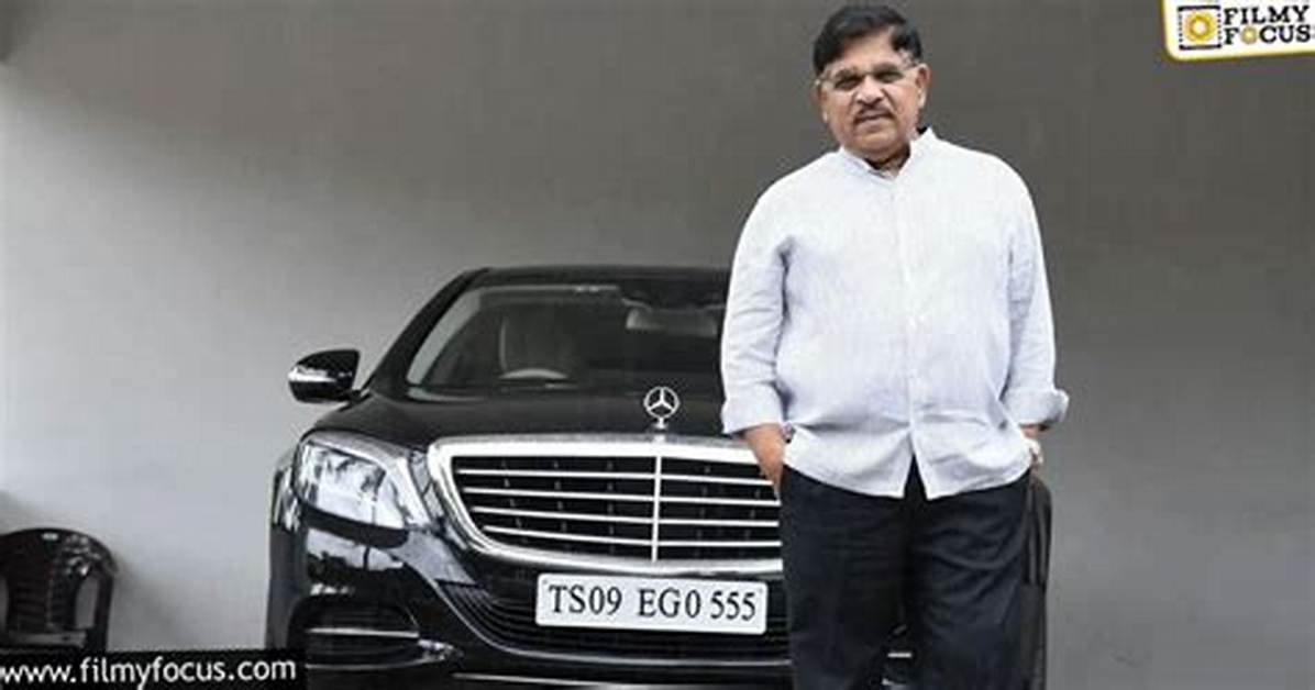 Allu Aravind Net Worth