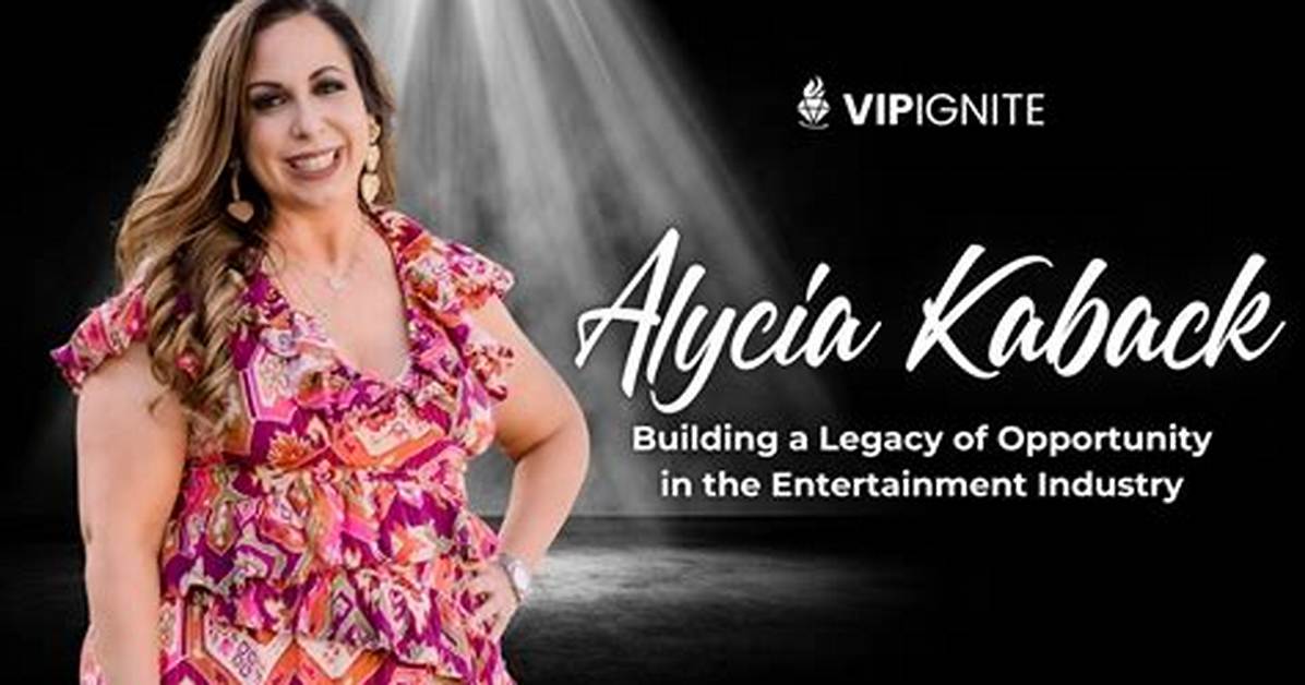 Alycia Kaback Net Worth