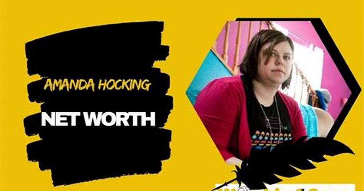 Amanda Hocking Net Worth