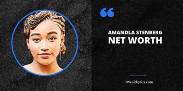 Amandla Stenberg Net Worth