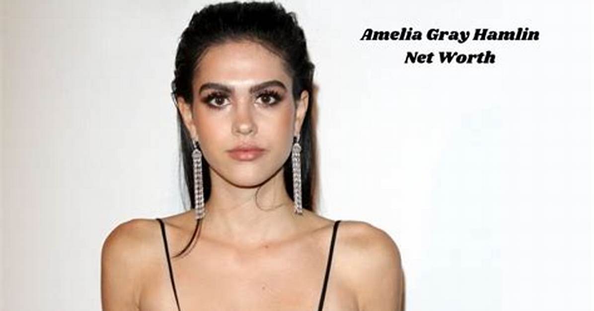 Amelia Hamlin Net Worth