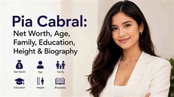 Andrea Cabral Net Worth