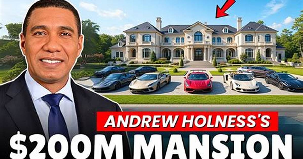 Andrew Holness Net Worth