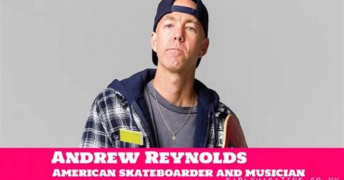Andrew Reynolds Net Worth