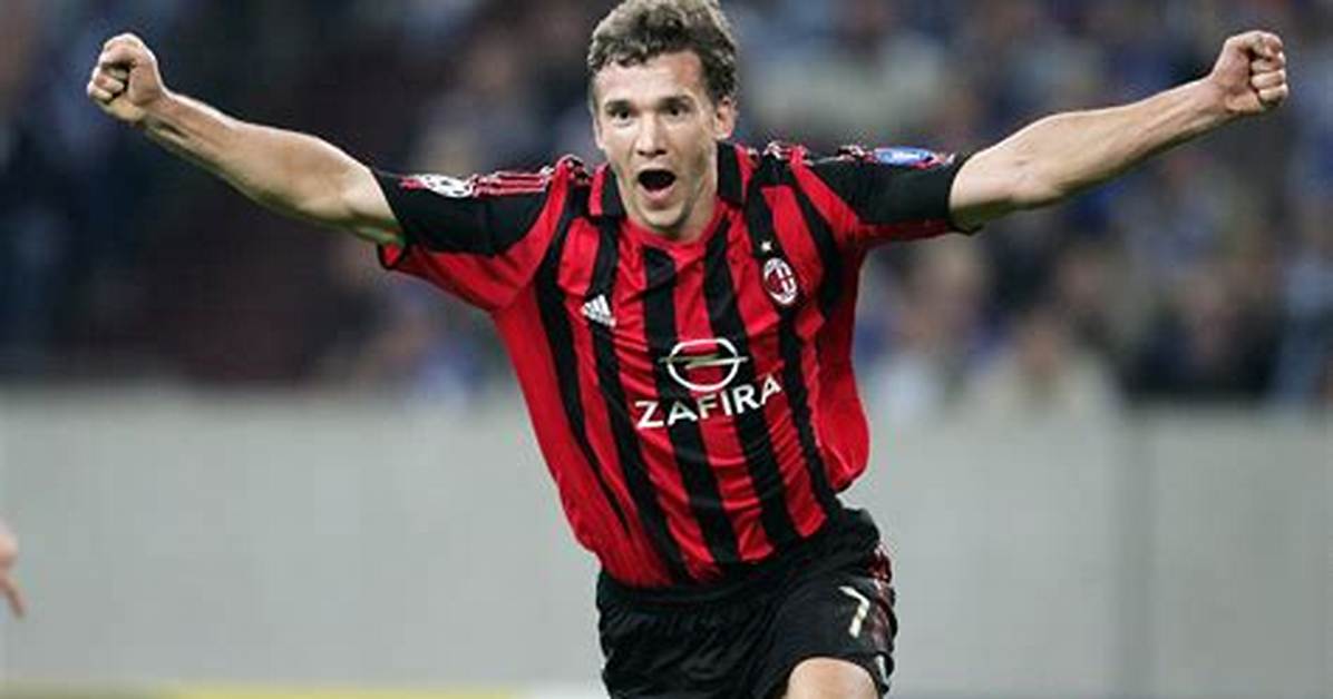 Andriy Shevchenko Net Worth