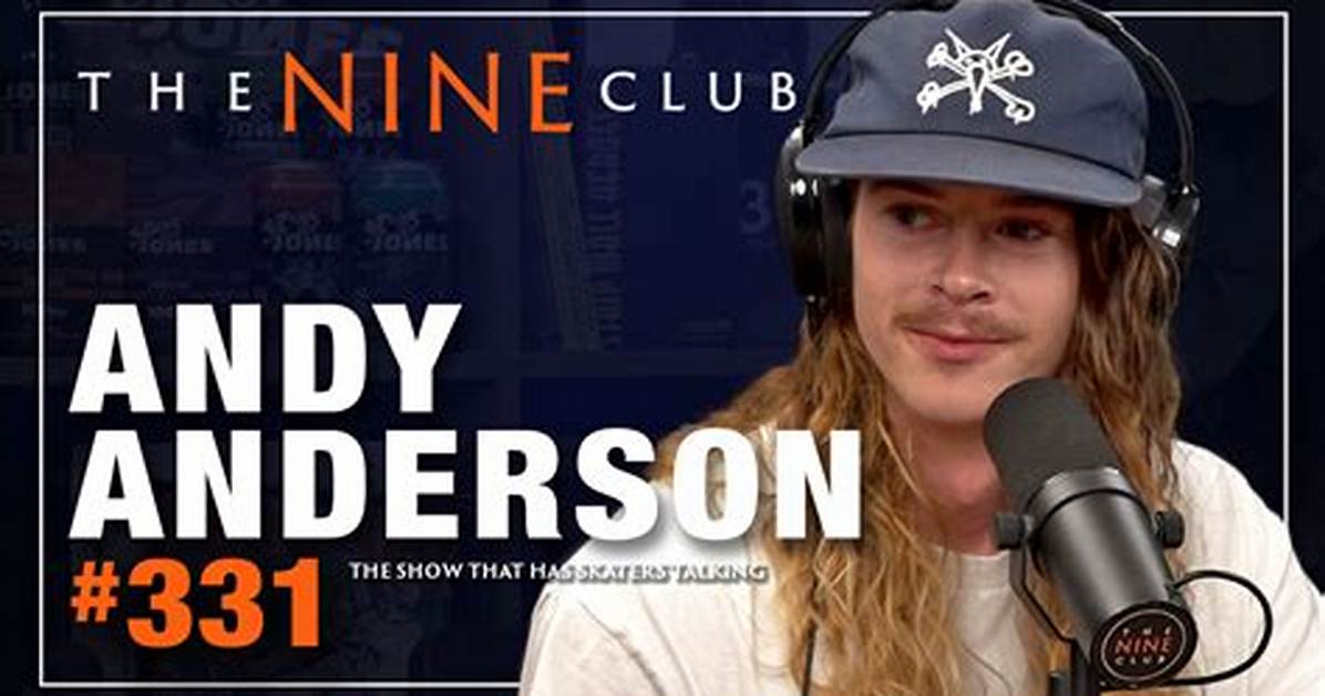 Andy Anderson Net Worth