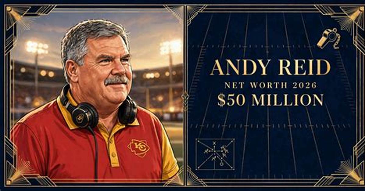 Andy Gathergood Net Worth
