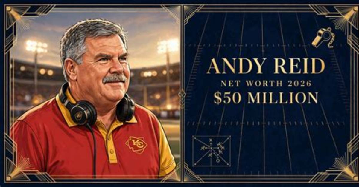 Andy Stringfield Net Worth