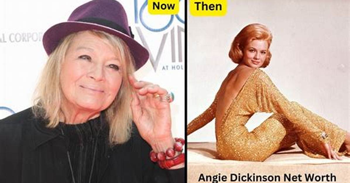 Angie Dickinson Net Worth