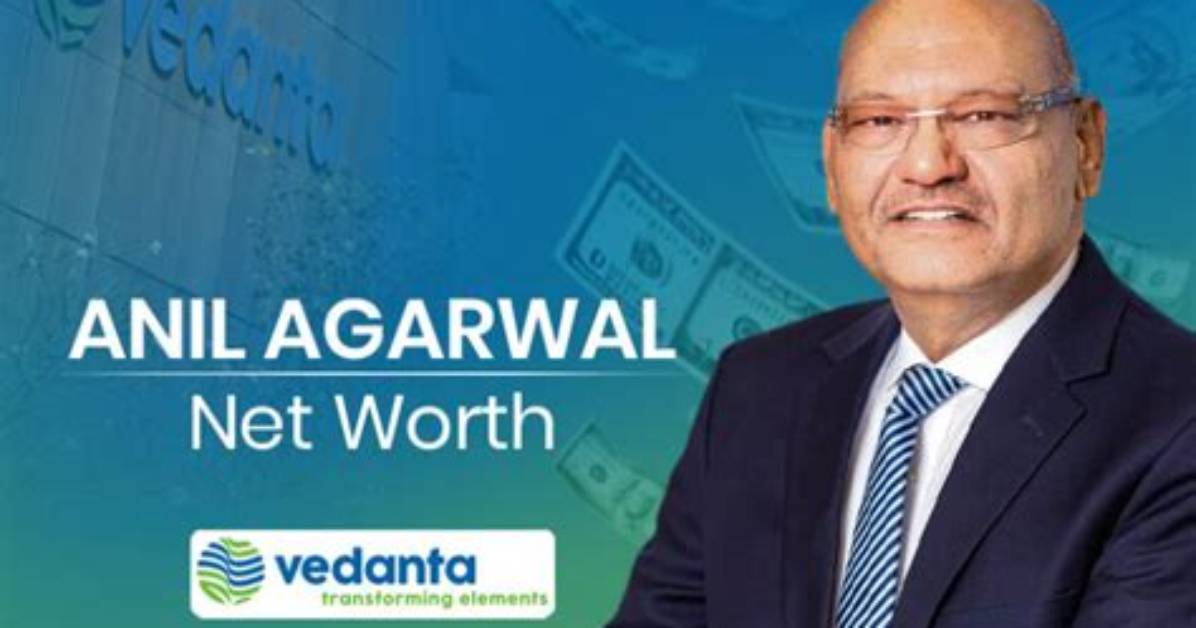 Anil Agarwal Net Worth