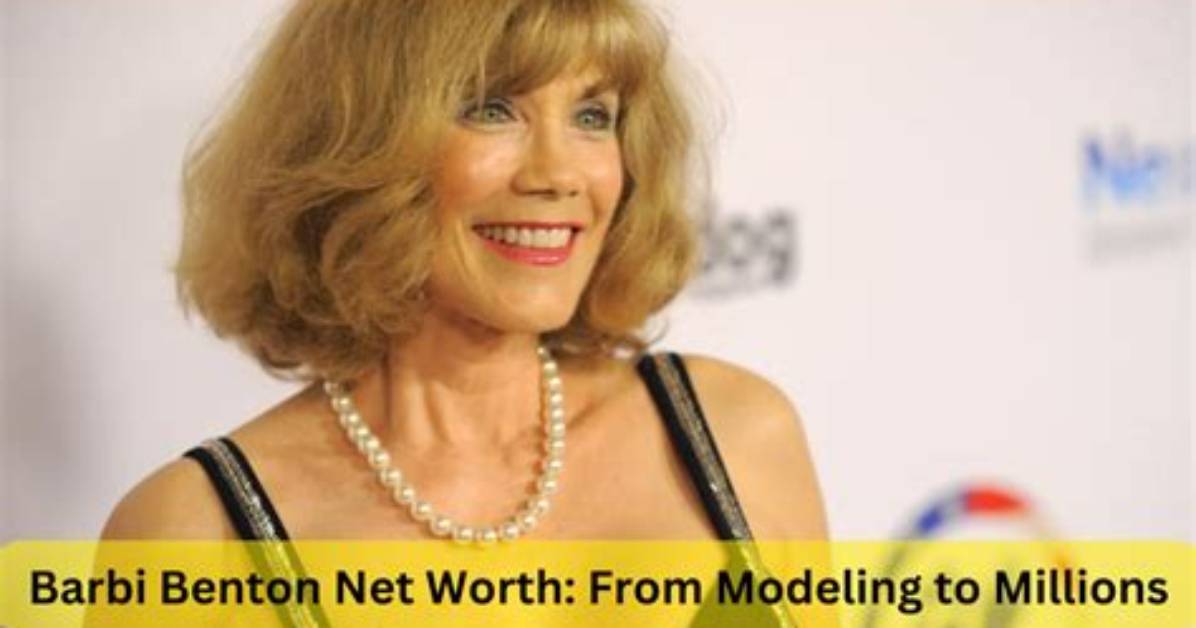 Anne Benton Net Worth