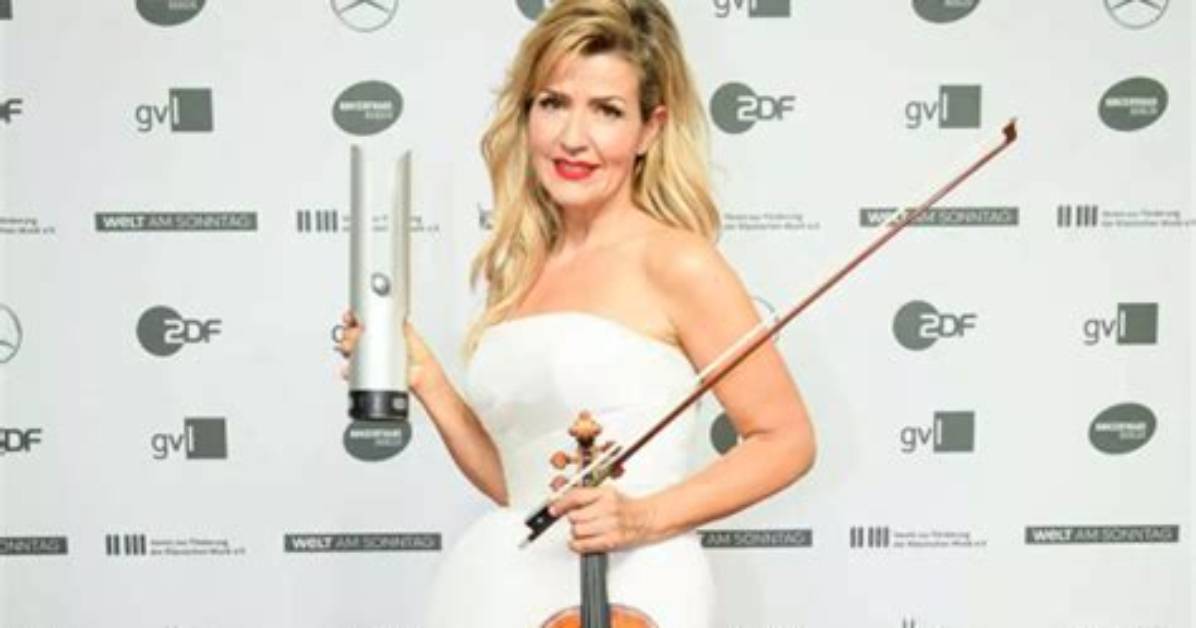 Anne-Sophie Mutter Net Worth