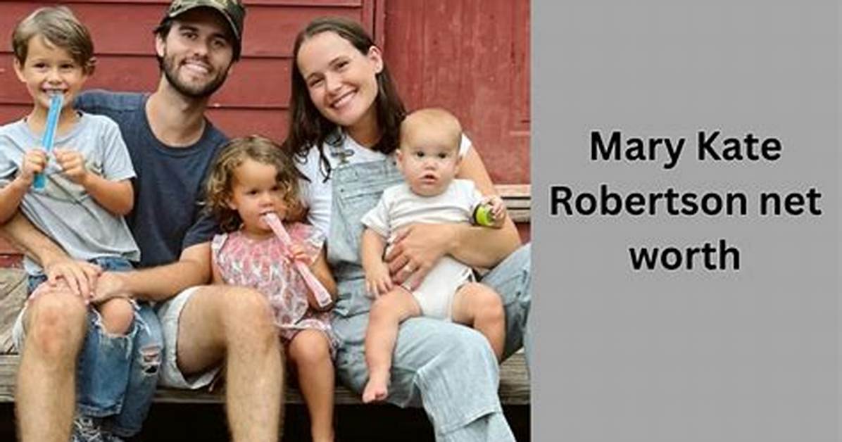 Annette Robertson Net Worth
