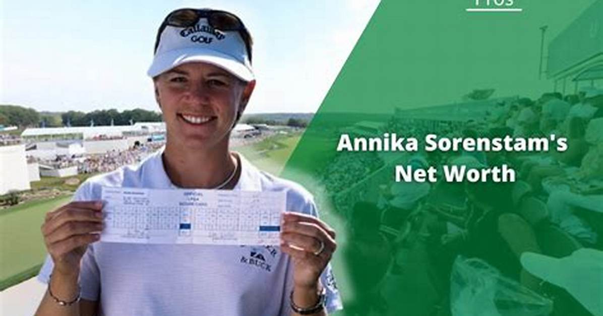 Annika Boras Net Worth