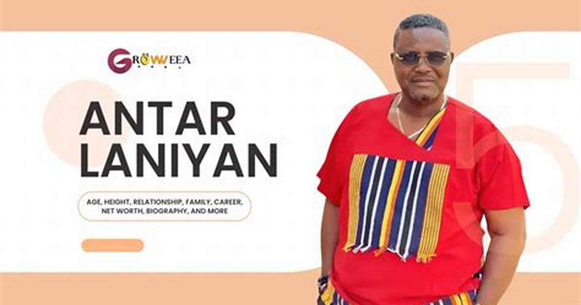 Antar Laniyan Net Worth