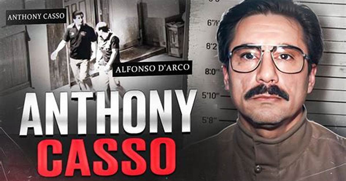 Anthony Casso Net Worth
