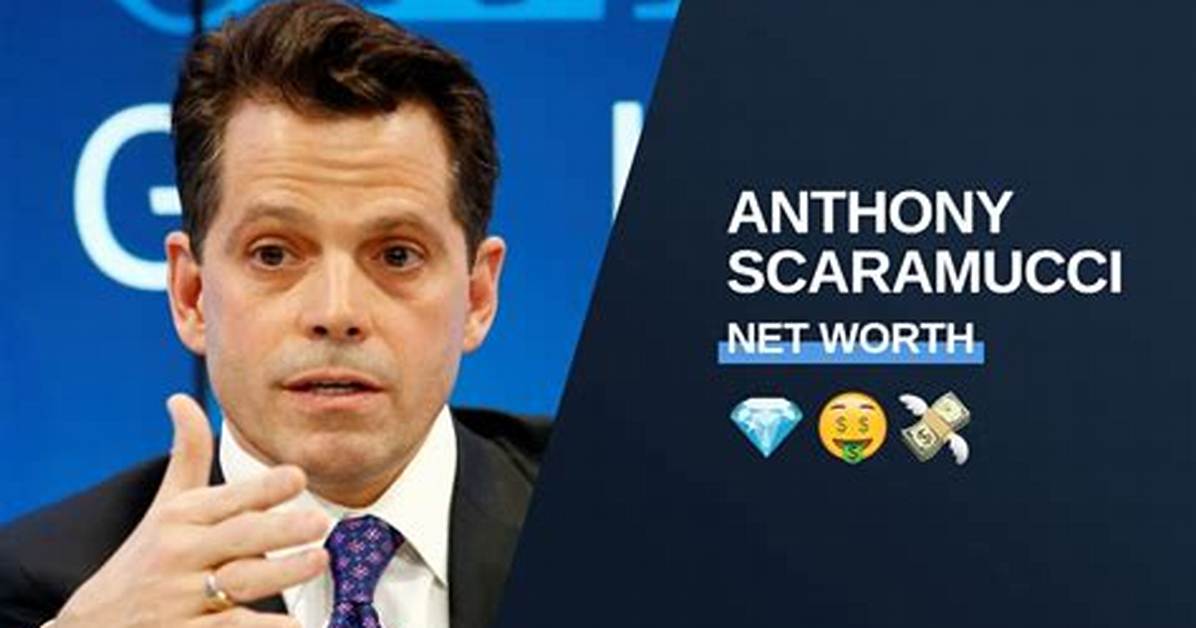Anthony Scaramucci Net Worth