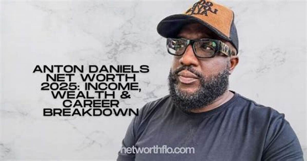 Anton Saunders Net Worth