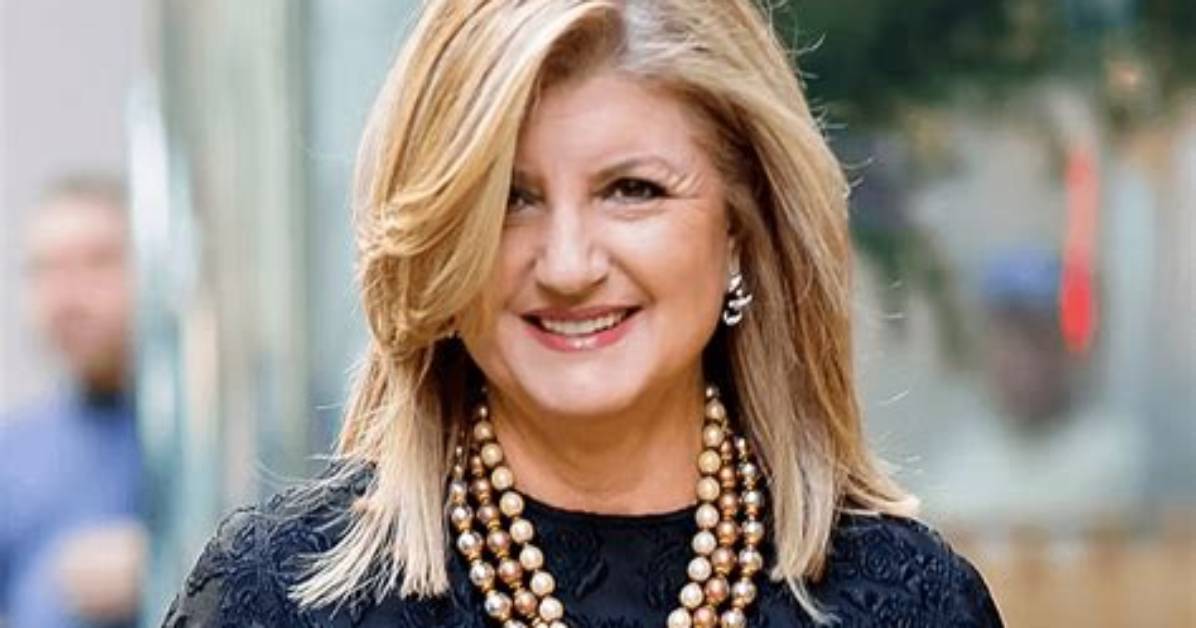 Arianna Huffington Net Worth