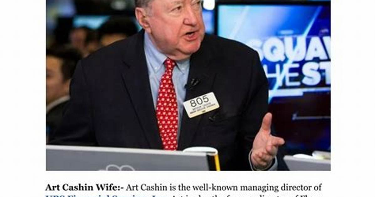 Art Cashin Net Worth