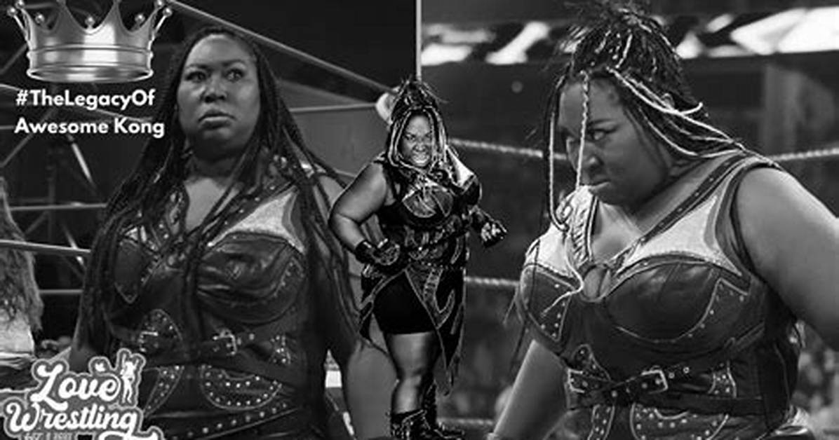 Awesome Kong Net Worth