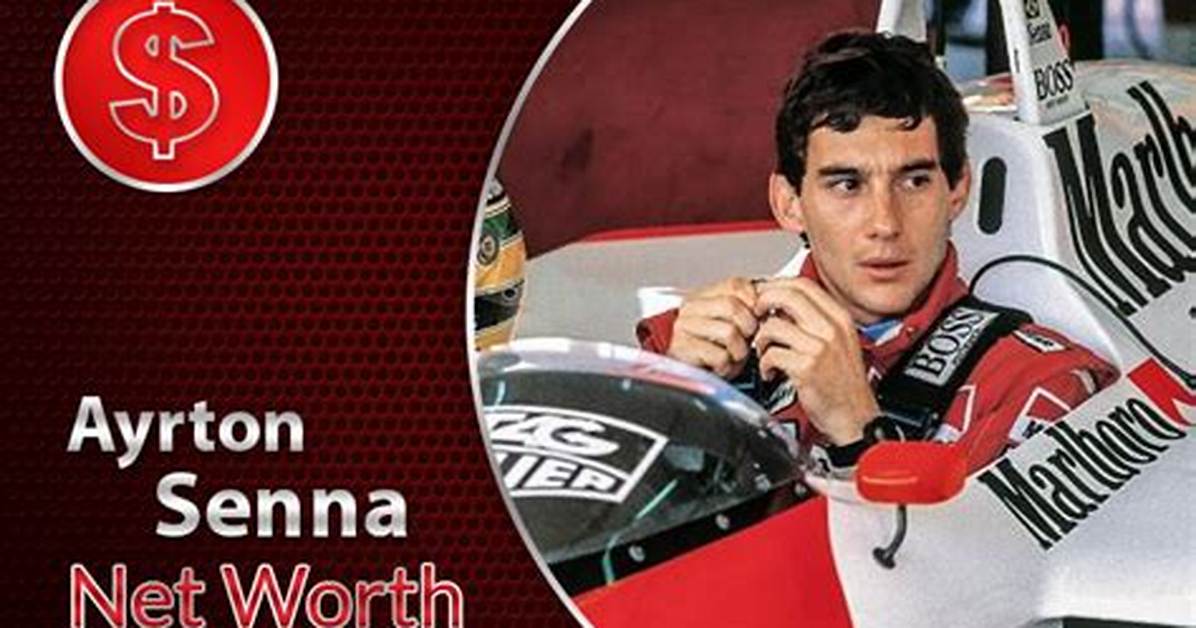 Ayrton Senna Net Worth